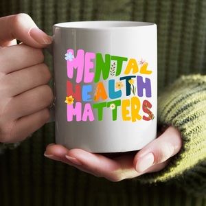 Mental Health Matters Mug